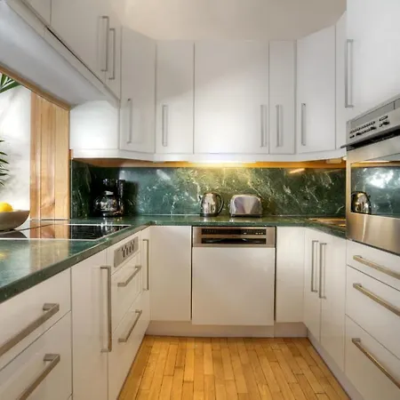 Apartment Krakovska Terraces *