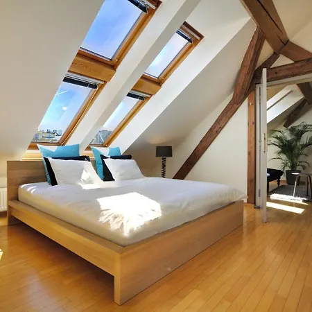 Apartment Krakovska Terraces Prag
