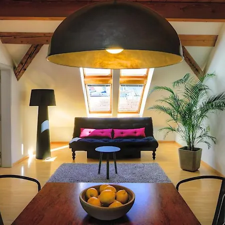 Krakovska Terraces Apartment