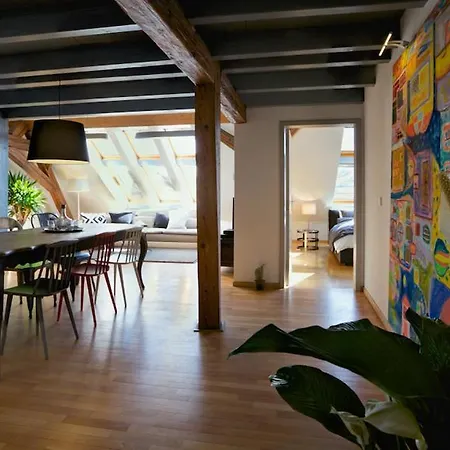 Apartment Krakovska Terraces Prag