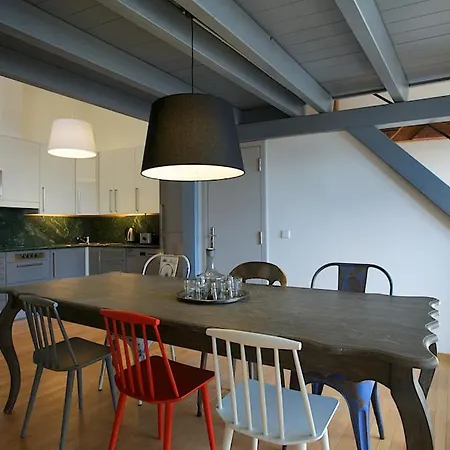 Krakovska Terraces Apartment Prag