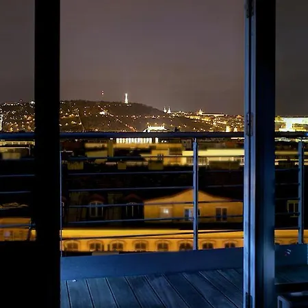 Daire Krakovska Terraces Prag