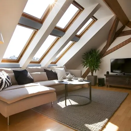 Apartment Krakovska Terraces Prag