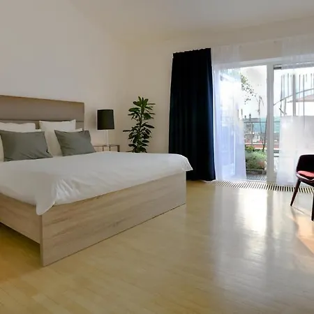 Krakovska Terraces Prag