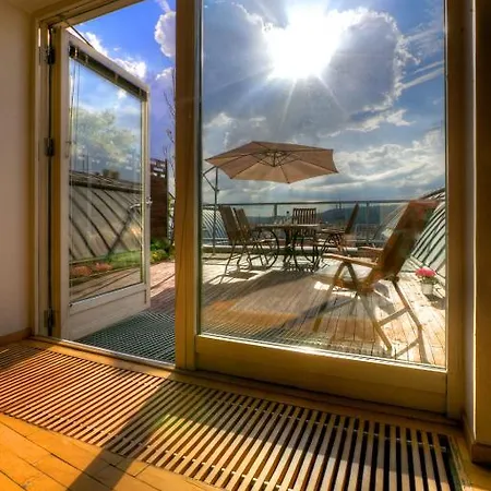 Krakovska Terraces * Prag