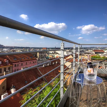 Apartment Krakovska Terraces