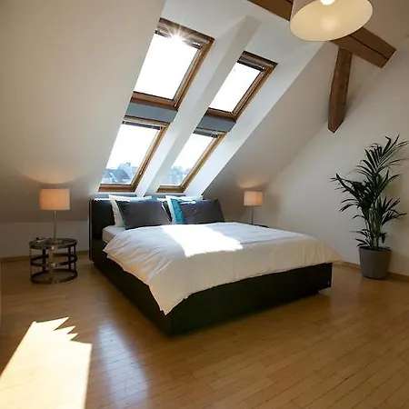 Krakovska Terraces Apartamento *