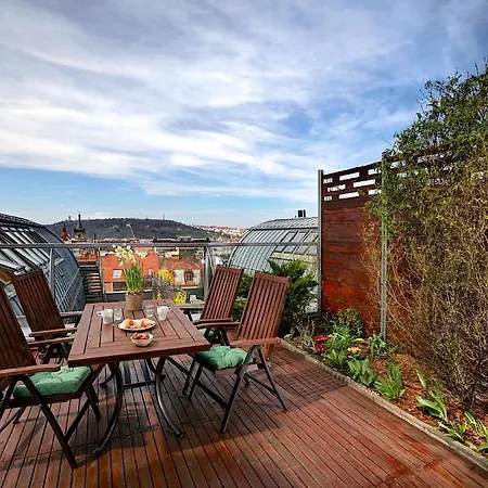 Apartamento Krakovska Terraces *