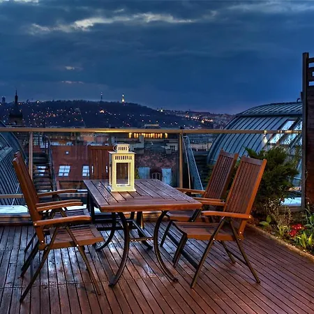 Apartamento Krakovska Terraces *