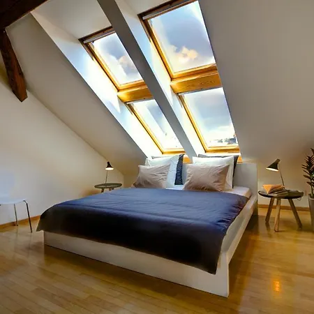 Apartamento Krakovska Terraces Praga